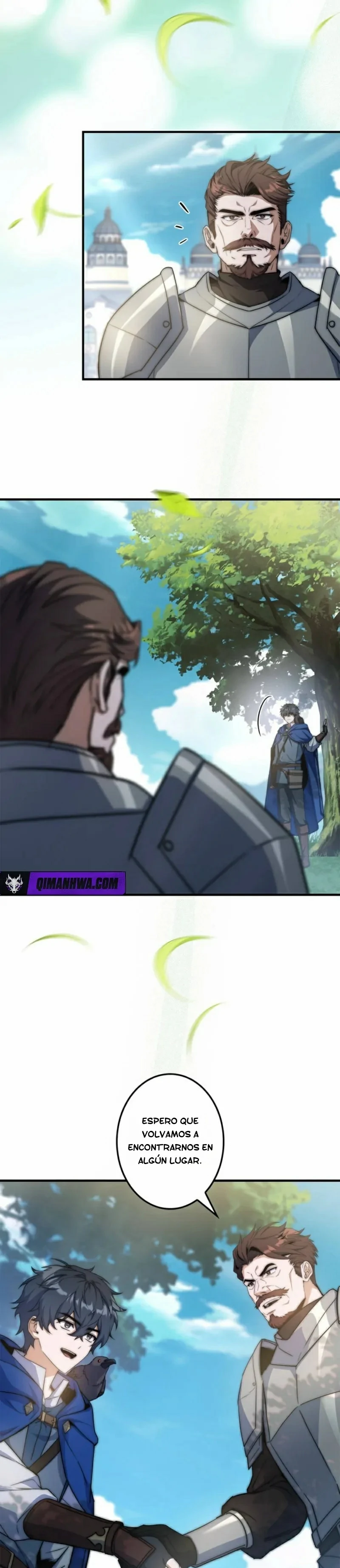 Me convertí en mago en un mundo de fantasía medieval Capitulo 26 página 50