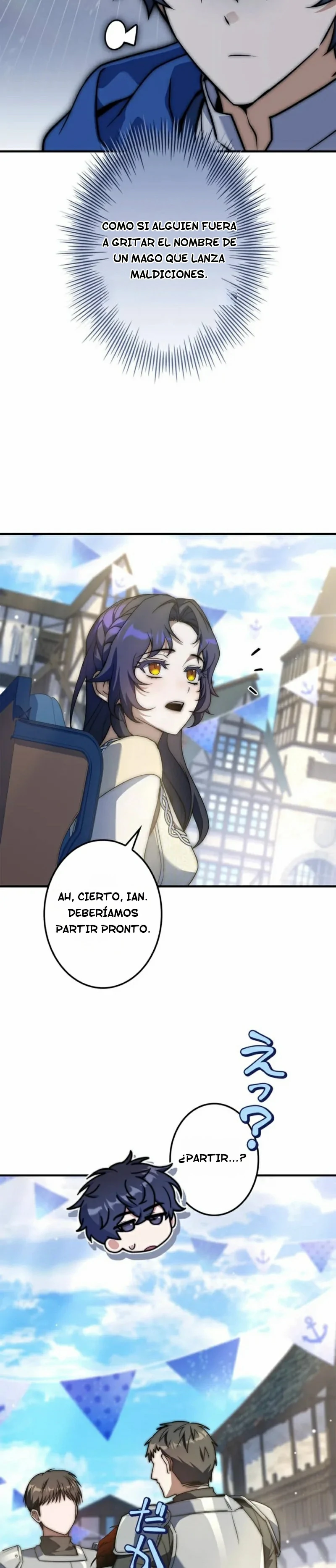 Me convertí en mago en un mundo de fantasía medieval Capitulo 26 página 55