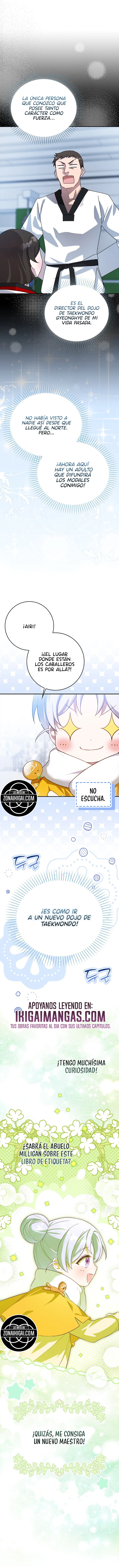 La Sabia Niña Que Salvó La Casa De Los Villanos Capitulo 29 página 17