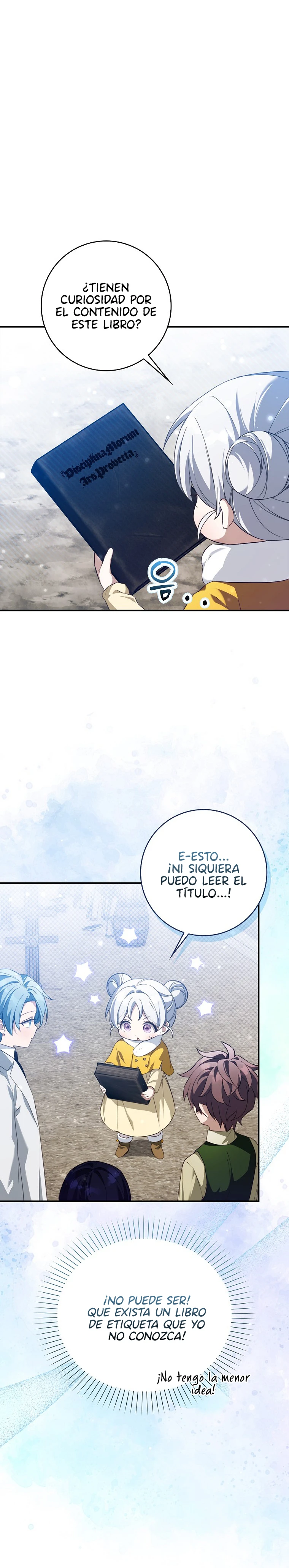 La Sabia Niña Que Salvó La Casa De Los Villanos Capitulo 29 página 4
