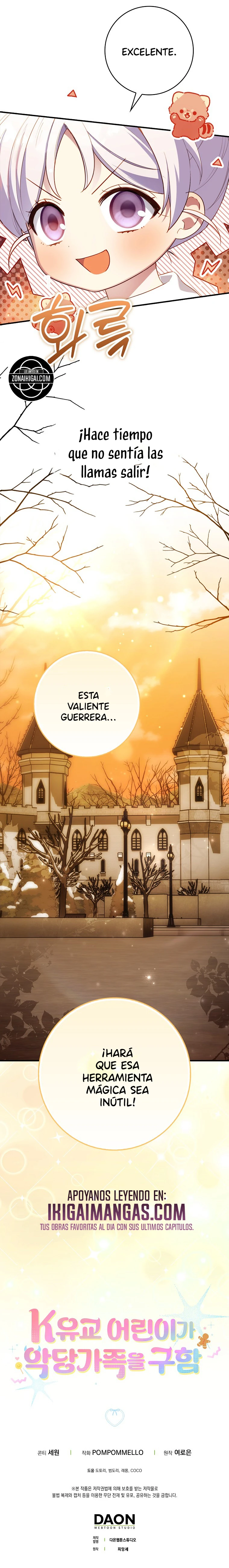La Sabia Niña Que Salvó La Casa De Los Villanos Capitulo 31 página 21