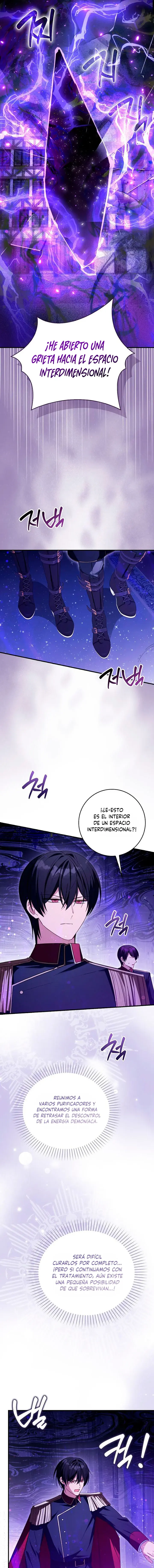 La Sabia Niña Que Salvó La Casa De Los Villanos Capitulo 40 página 7