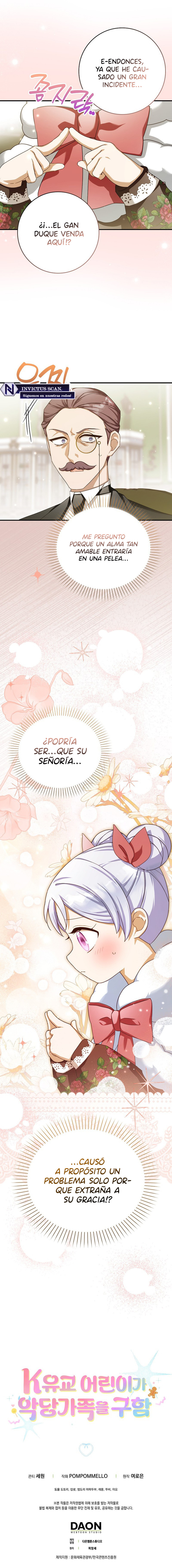 La Sabia Niña Que Salvó La Casa De Los Villanos Capitulo 5 página 11