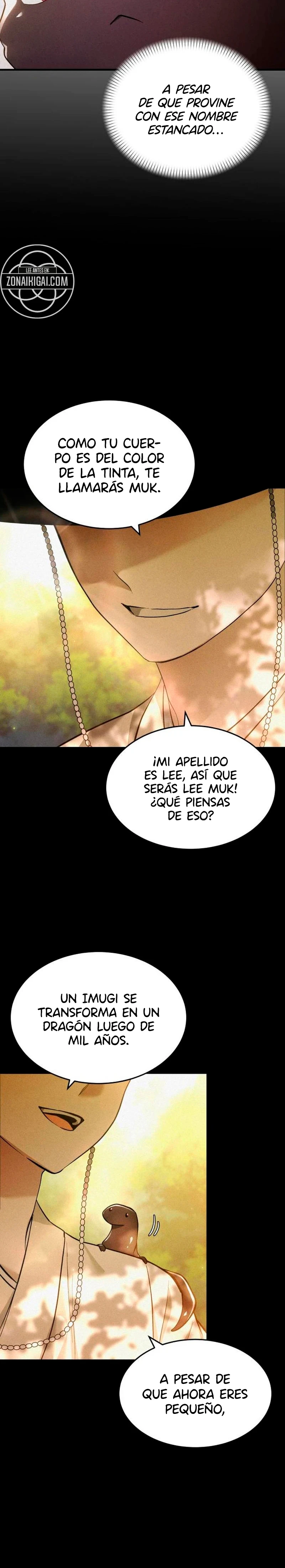 Un Día, Me Convertí En Un Polluelo Recién Nacido Capitulo 10 página 12
