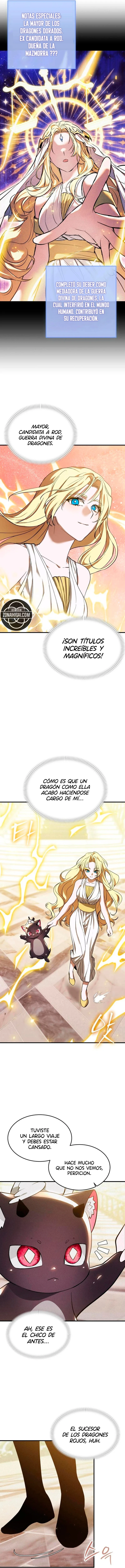 Un Día, Me Convertí En Un Polluelo Recién Nacido Capitulo 10 página 17