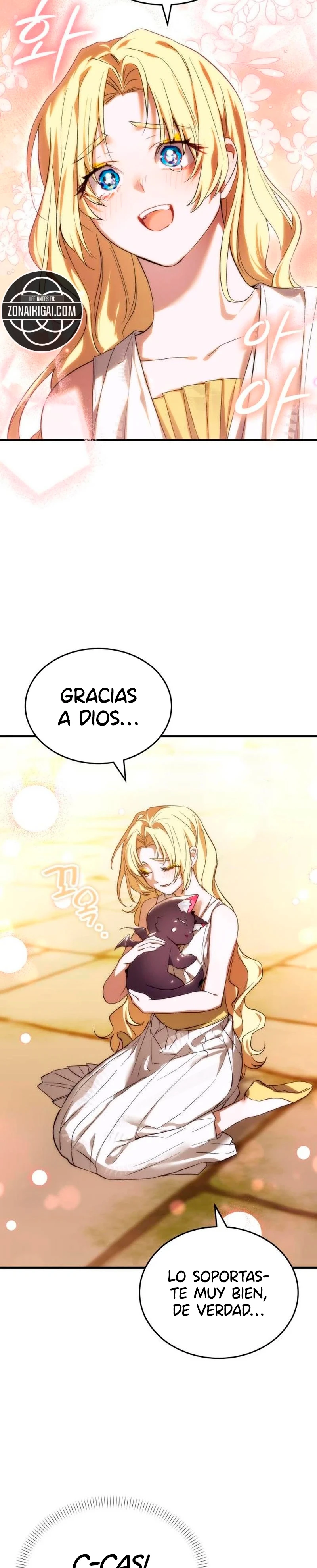 Un Día, Me Convertí En Un Polluelo Recién Nacido Capitulo 10 página 2