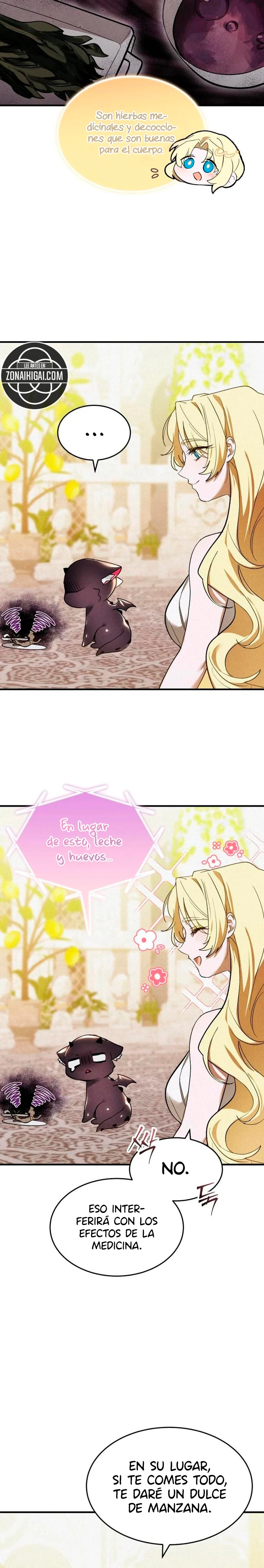Un Día, Me Convertí En Un Polluelo Recién Nacido Capitulo 10 página 4