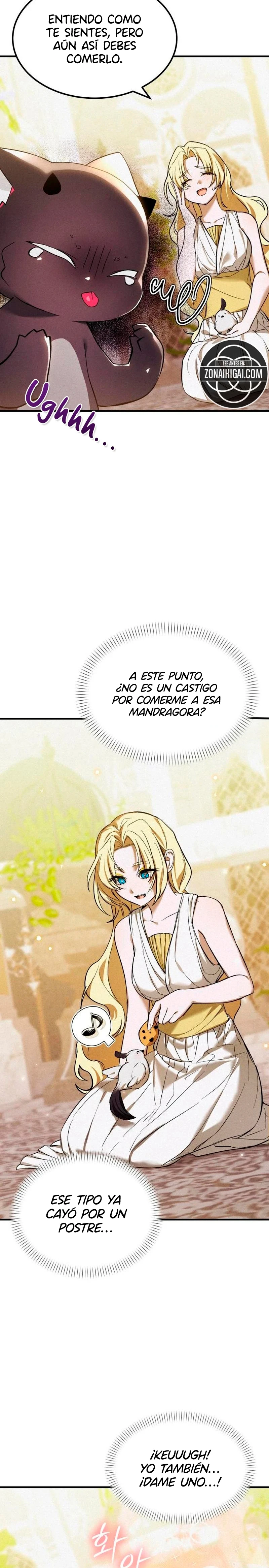 Un Día, Me Convertí En Un Polluelo Recién Nacido Capitulo 10 página 6