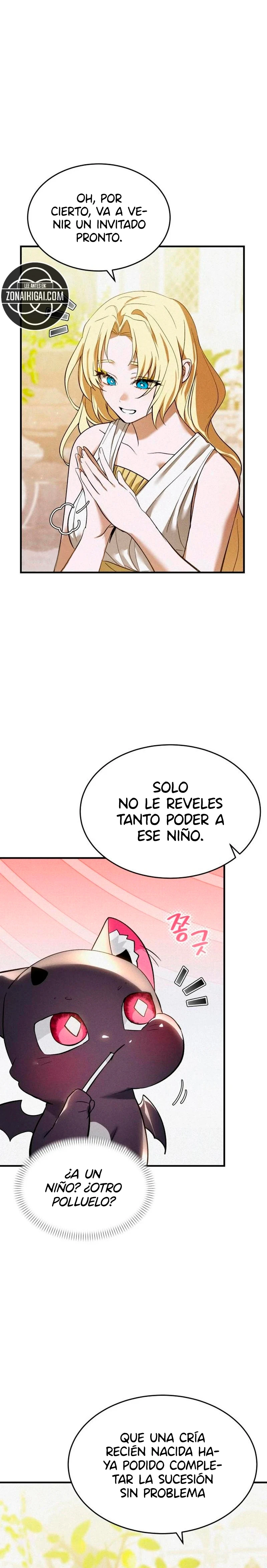 Un Día, Me Convertí En Un Polluelo Recién Nacido Capitulo 10 página 8