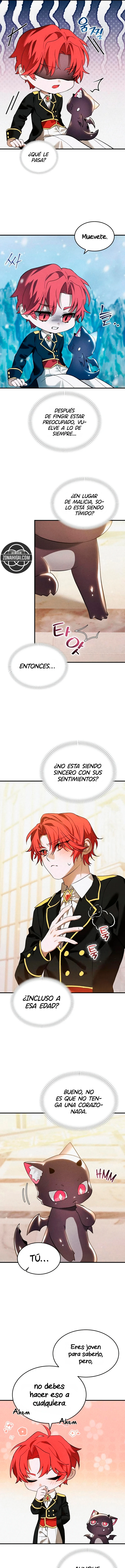 Un Día, Me Convertí En Un Polluelo Recién Nacido Capitulo 11 página 11