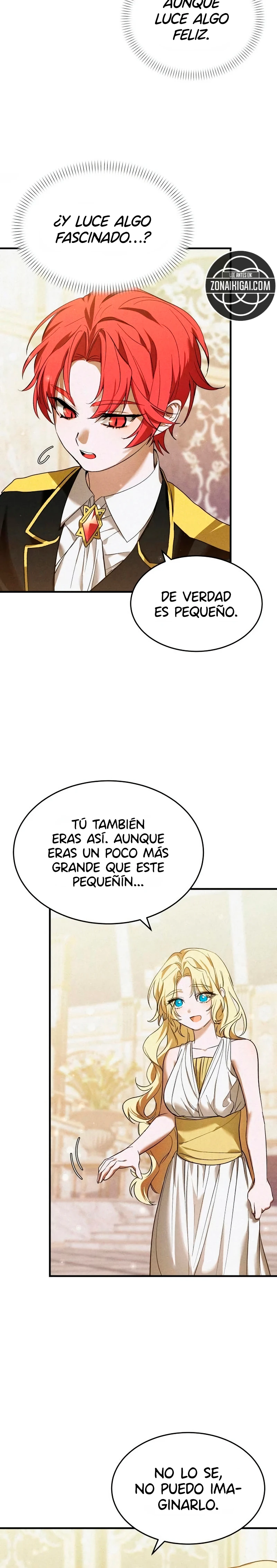 Un Día, Me Convertí En Un Polluelo Recién Nacido Capitulo 11 página 12