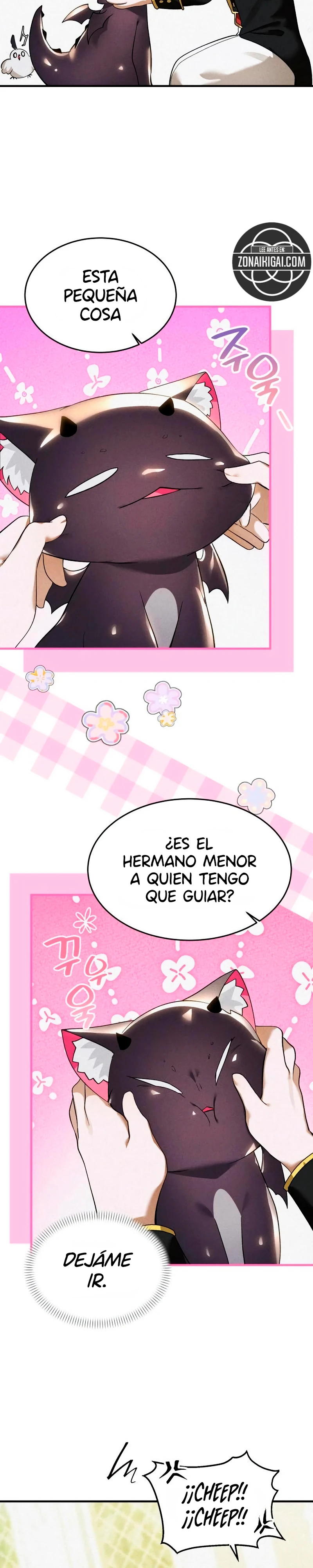 Un Día, Me Convertí En Un Polluelo Recién Nacido Capitulo 11 página 16