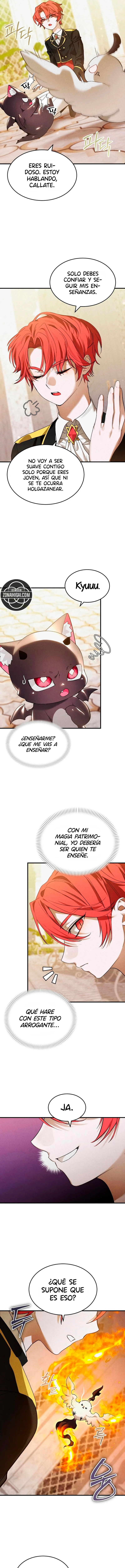 Un Día, Me Convertí En Un Polluelo Recién Nacido Capitulo 11 página 17