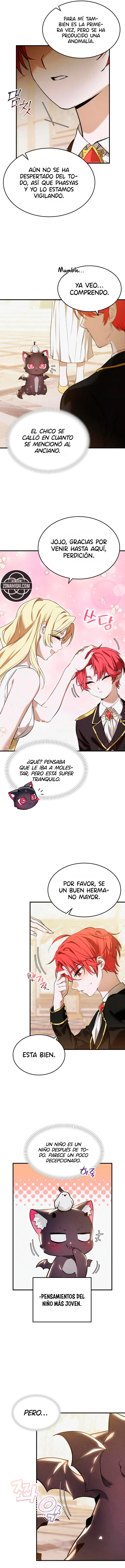 Un Día, Me Convertí En Un Polluelo Recién Nacido Capitulo 11 página 5