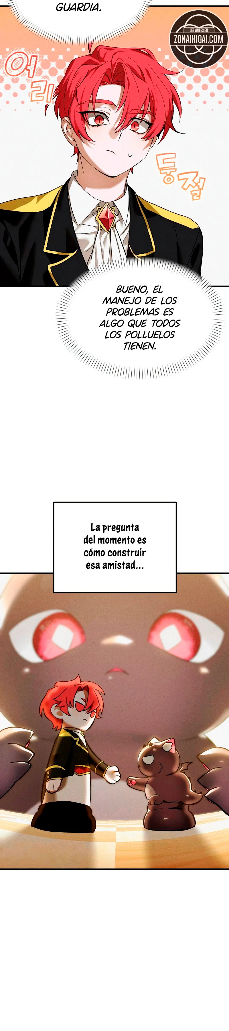 Un Día, Me Convertí En Un Polluelo Recién Nacido Capitulo 12 página 10