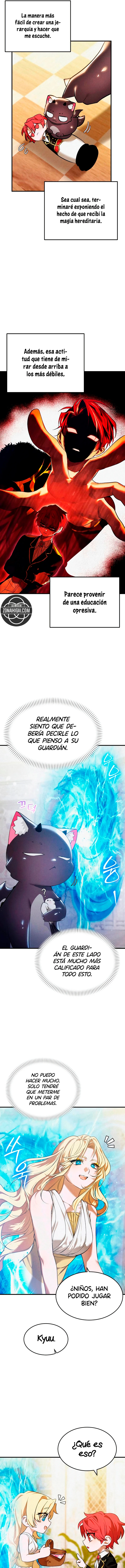 Un Día, Me Convertí En Un Polluelo Recién Nacido Capitulo 12 página 11