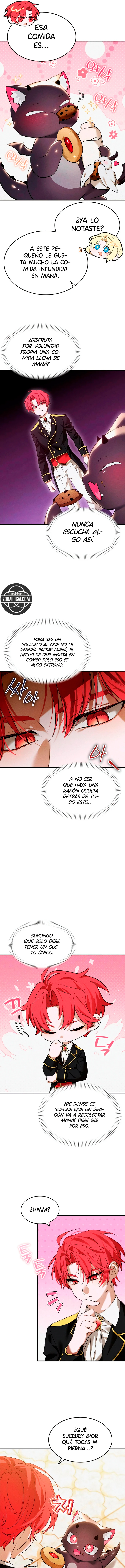 Un Día, Me Convertí En Un Polluelo Recién Nacido Capitulo 12 página 13