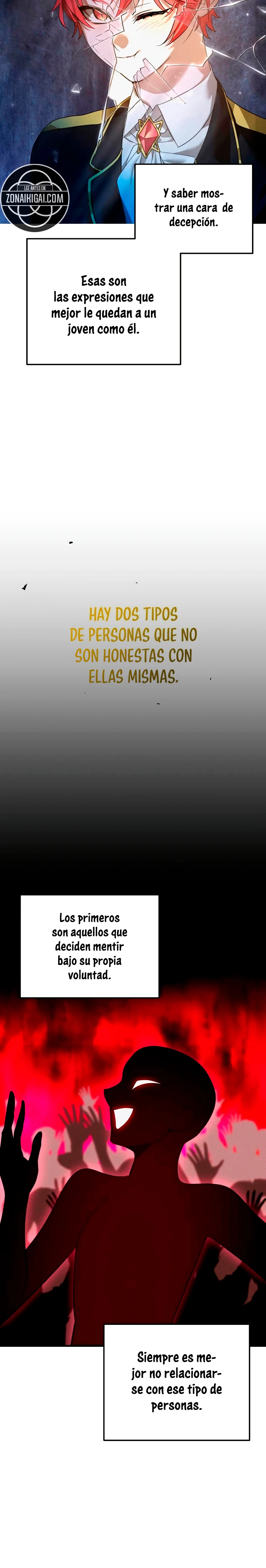 Un Día, Me Convertí En Un Polluelo Recién Nacido Capitulo 12 página 16