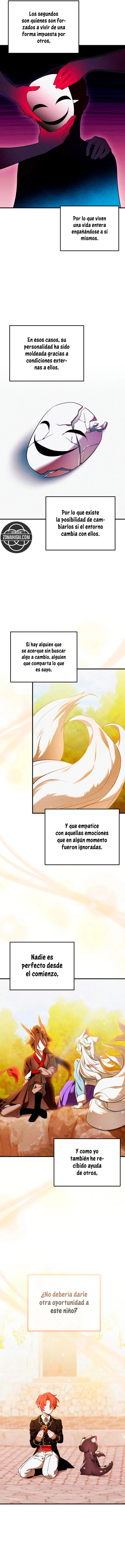 Un Día, Me Convertí En Un Polluelo Recién Nacido Capitulo 12 página 17
