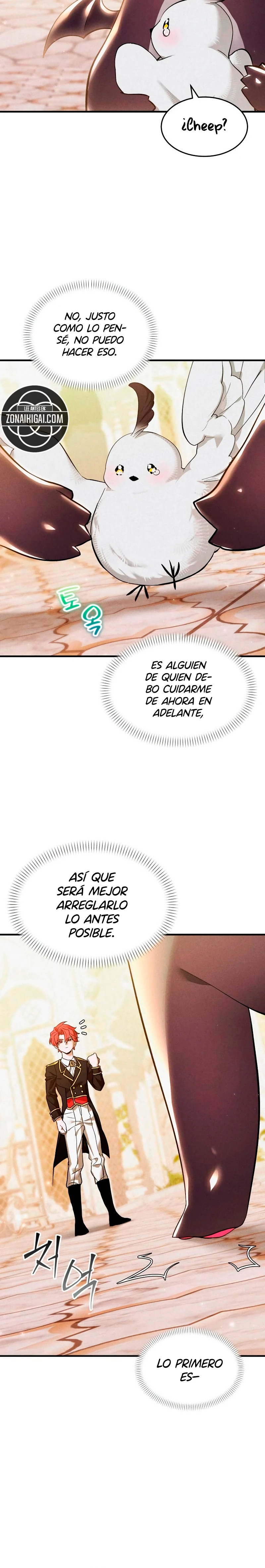 Un Día, Me Convertí En Un Polluelo Recién Nacido Capitulo 12 página 4