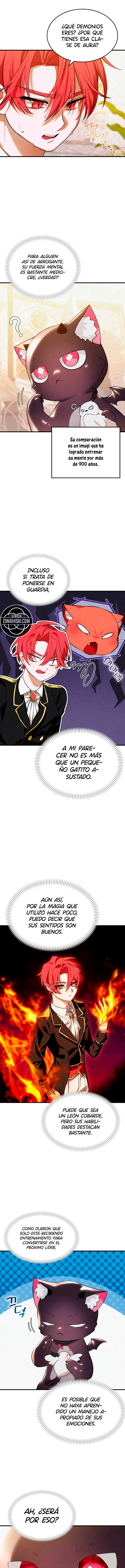 Un Día, Me Convertí En Un Polluelo Recién Nacido Capitulo 12 página 7