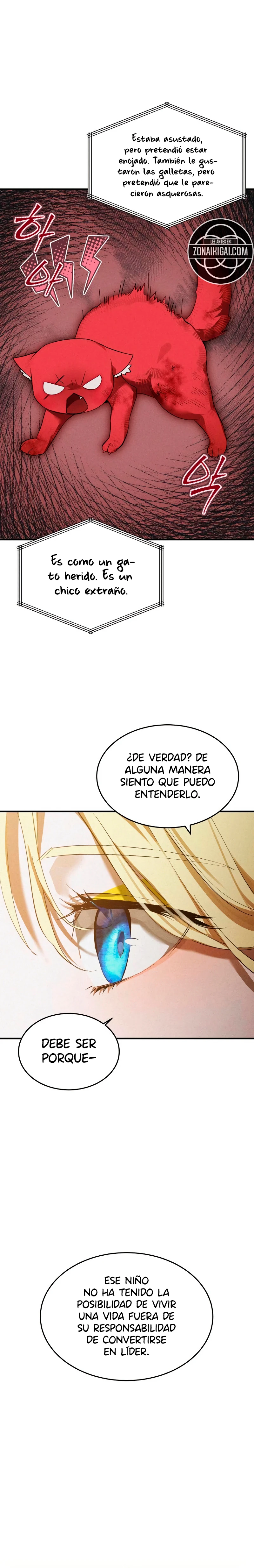 Un Día, Me Convertí En Un Polluelo Recién Nacido Capitulo 13 página 10