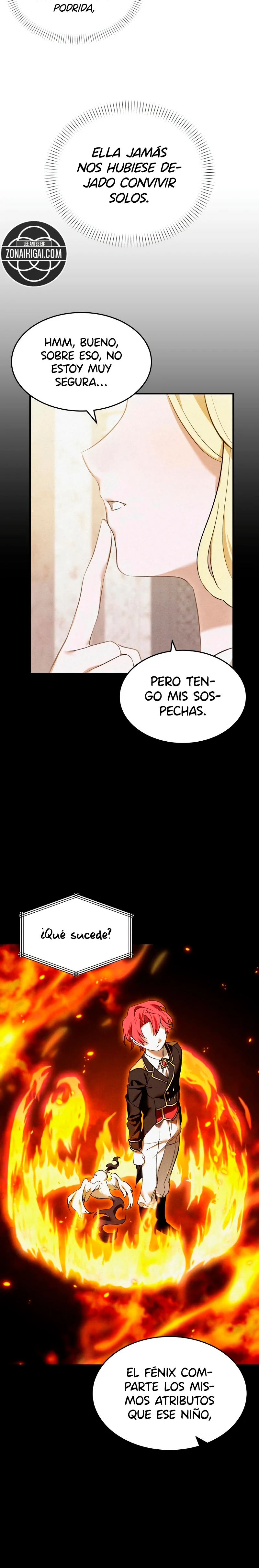Un Día, Me Convertí En Un Polluelo Recién Nacido Capitulo 13 página 12