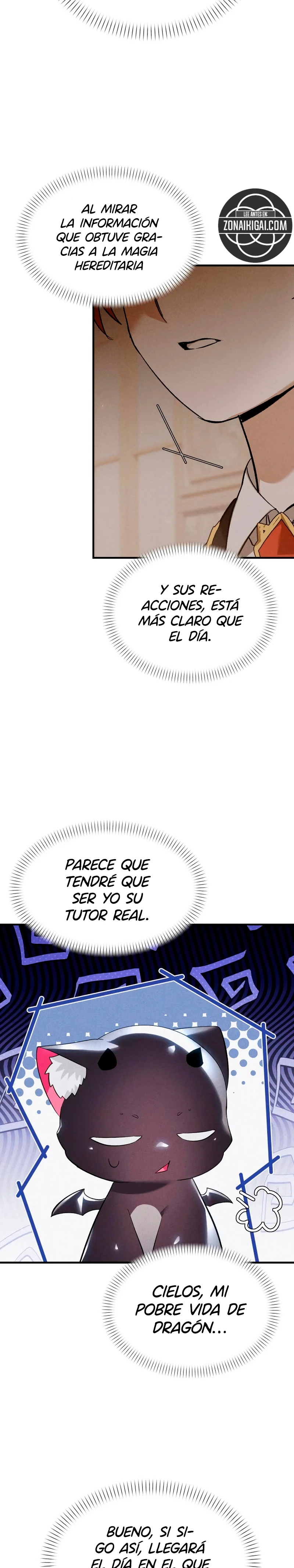 Un Día, Me Convertí En Un Polluelo Recién Nacido Capitulo 13 página 14