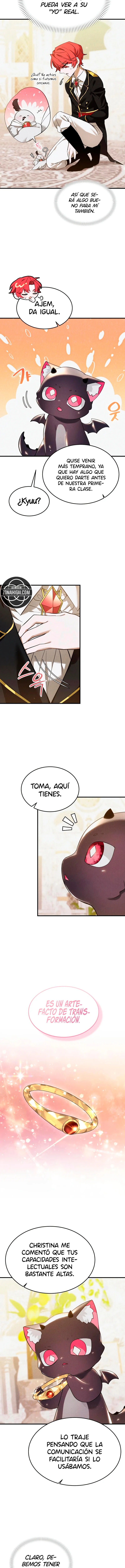 Un Día, Me Convertí En Un Polluelo Recién Nacido Capitulo 13 página 15