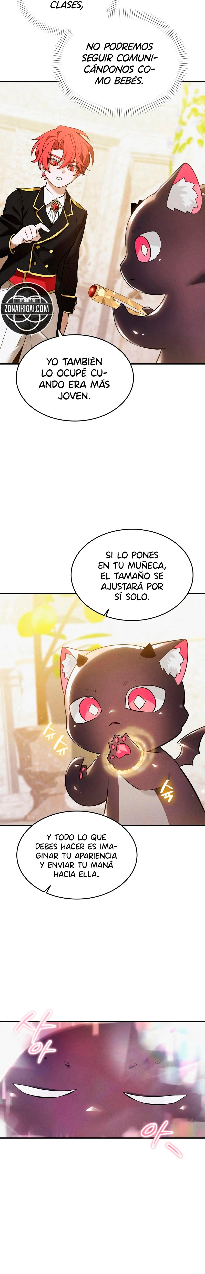 Un Día, Me Convertí En Un Polluelo Recién Nacido Capitulo 13 página 16