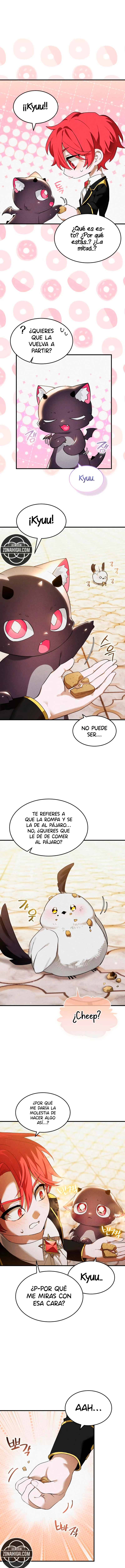 Un Día, Me Convertí En Un Polluelo Recién Nacido Capitulo 13 página 3