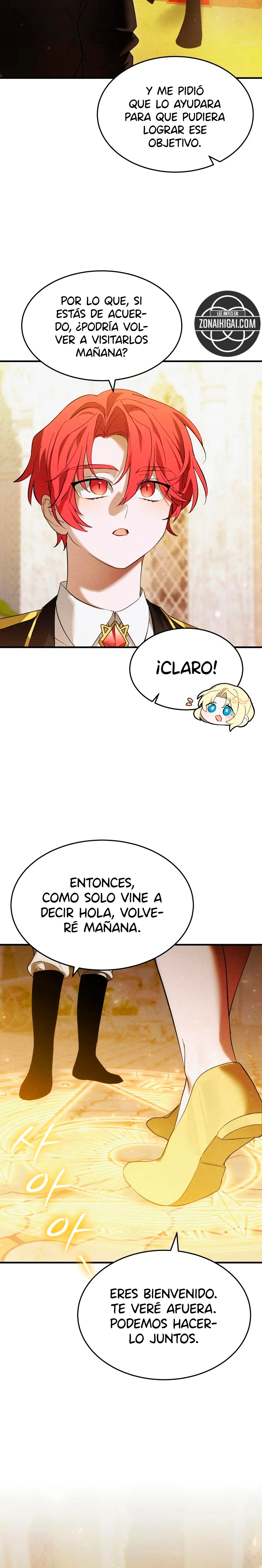 Un Día, Me Convertí En Un Polluelo Recién Nacido Capitulo 13 página 8