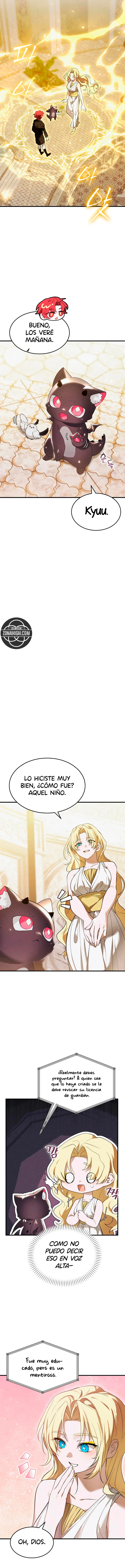 Un Día, Me Convertí En Un Polluelo Recién Nacido Capitulo 13 página 9
