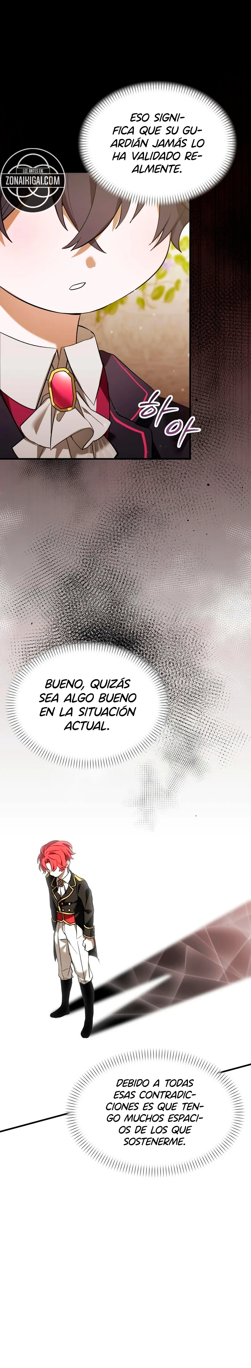Un Día, Me Convertí En Un Polluelo Recién Nacido Capitulo 14 página 10