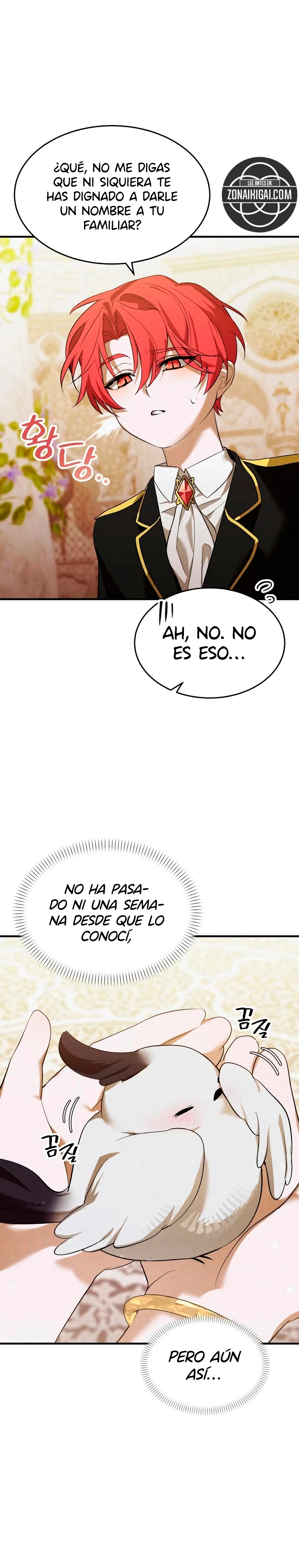Un Día, Me Convertí En Un Polluelo Recién Nacido Capitulo 14 página 14