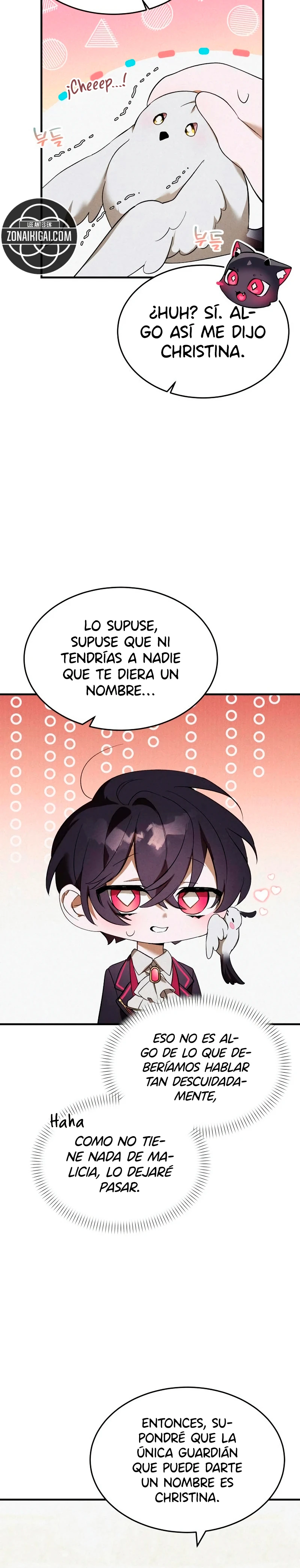 Un Día, Me Convertí En Un Polluelo Recién Nacido Capitulo 14 página 16