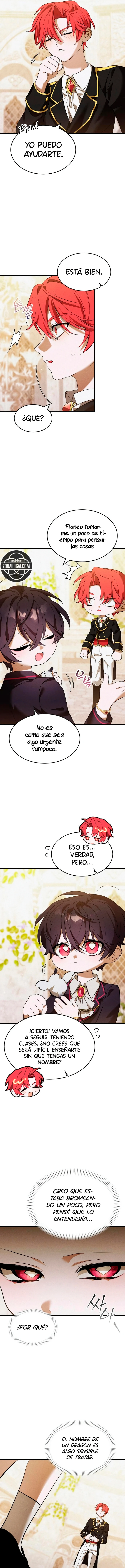 Un Día, Me Convertí En Un Polluelo Recién Nacido Capitulo 14 página 17