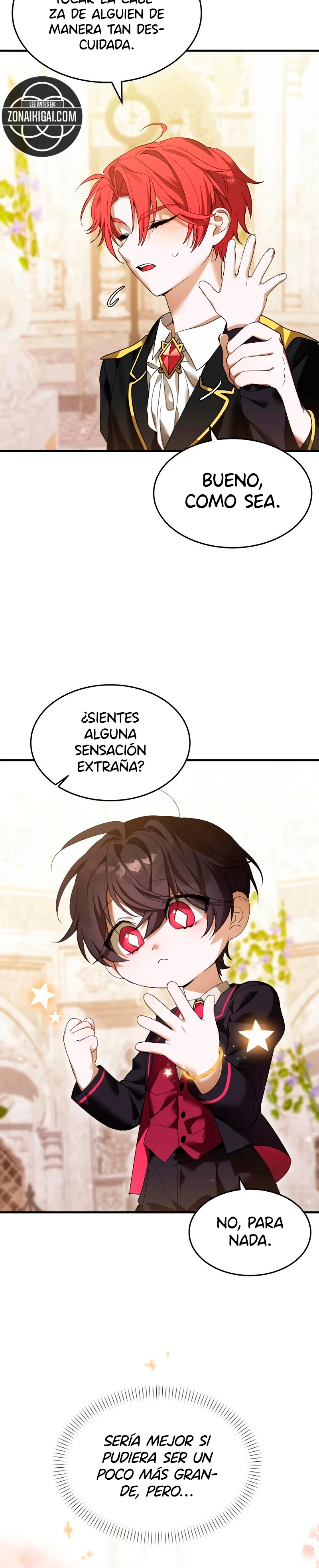 Un Día, Me Convertí En Un Polluelo Recién Nacido Capitulo 14 página 2