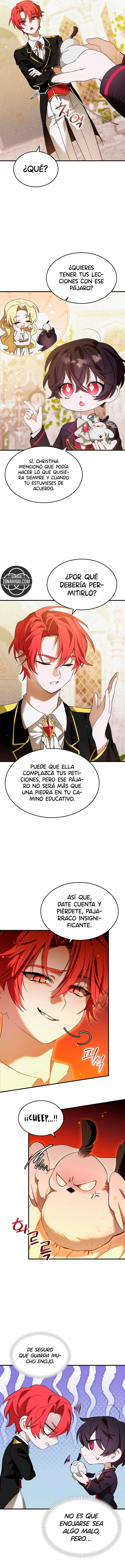 Un Día, Me Convertí En Un Polluelo Recién Nacido Capitulo 14 página 5