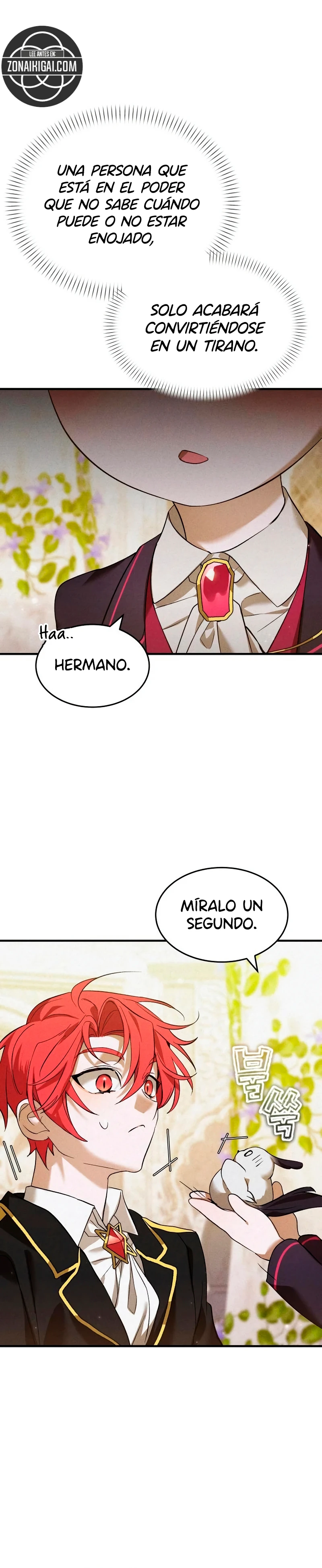 Un Día, Me Convertí En Un Polluelo Recién Nacido Capitulo 14 página 6