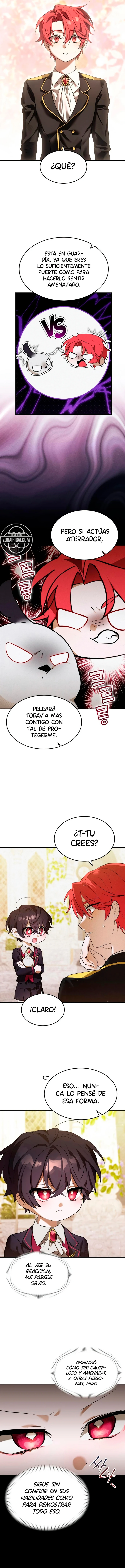 Un Día, Me Convertí En Un Polluelo Recién Nacido Capitulo 14 página 9