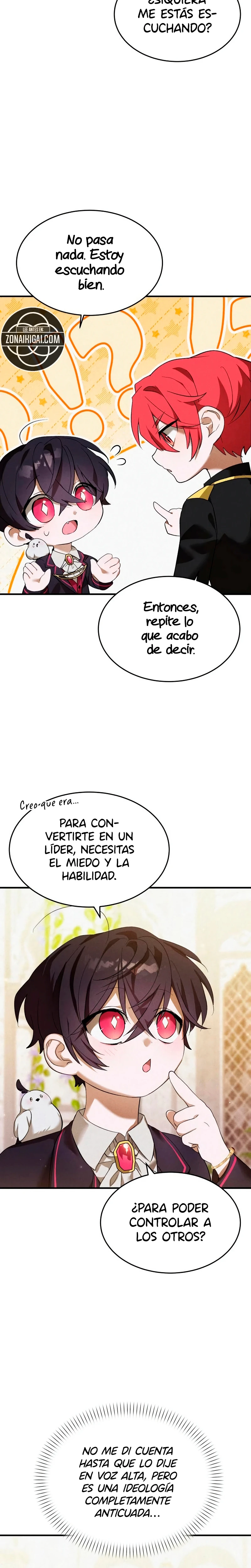 Un Día, Me Convertí En Un Polluelo Recién Nacido Capitulo 15 página 12