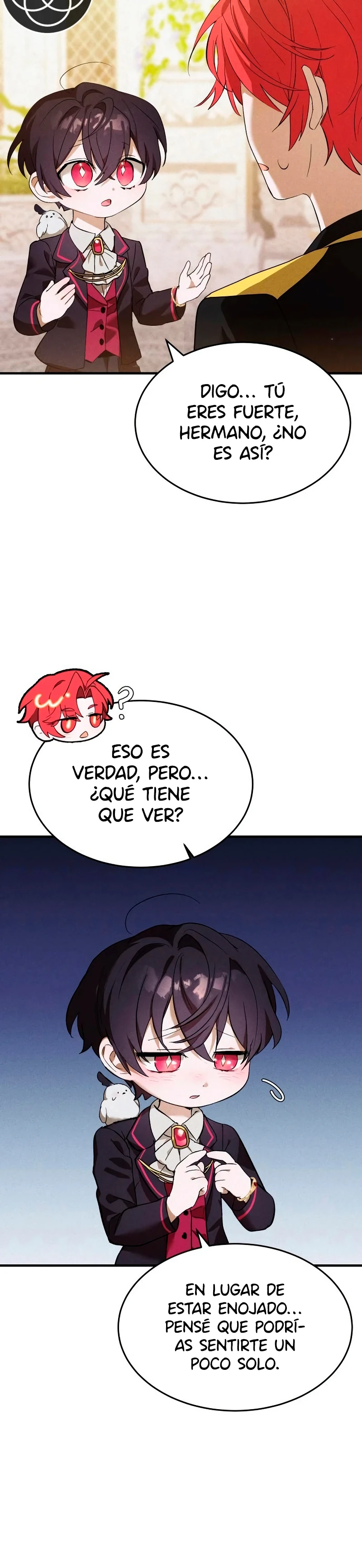 Un Día, Me Convertí En Un Polluelo Recién Nacido Capitulo 15 página 14