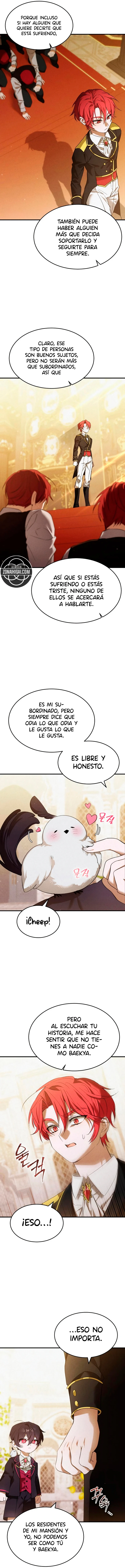Un Día, Me Convertí En Un Polluelo Recién Nacido Capitulo 15 página 15
