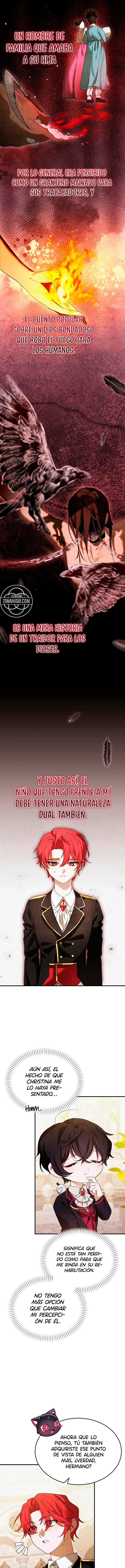 Un Día, Me Convertí En Un Polluelo Recién Nacido Capitulo 15 página 17