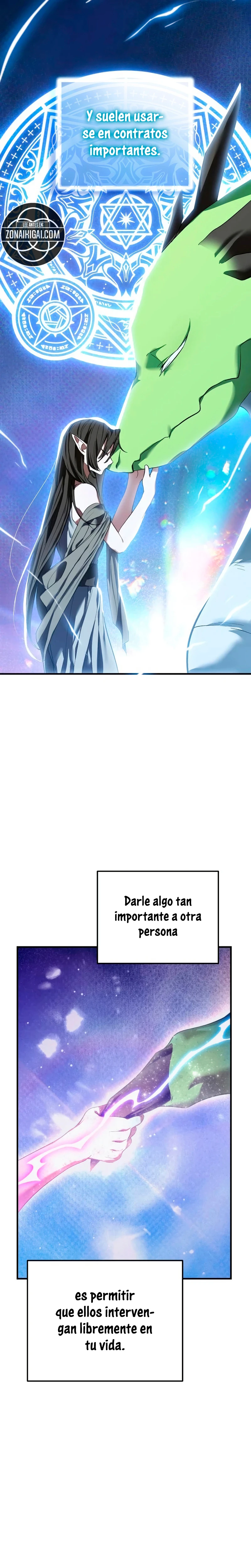 Un Día, Me Convertí En Un Polluelo Recién Nacido Capitulo 15 página 2
