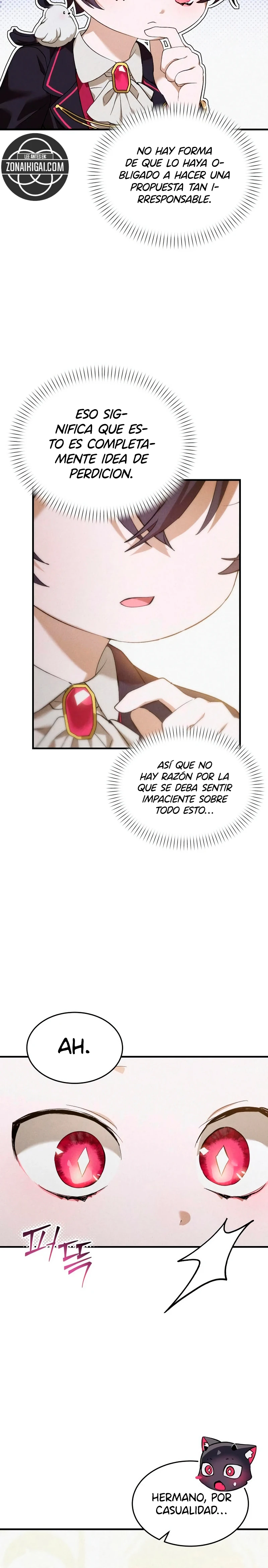 Un Día, Me Convertí En Un Polluelo Recién Nacido Capitulo 15 página 6