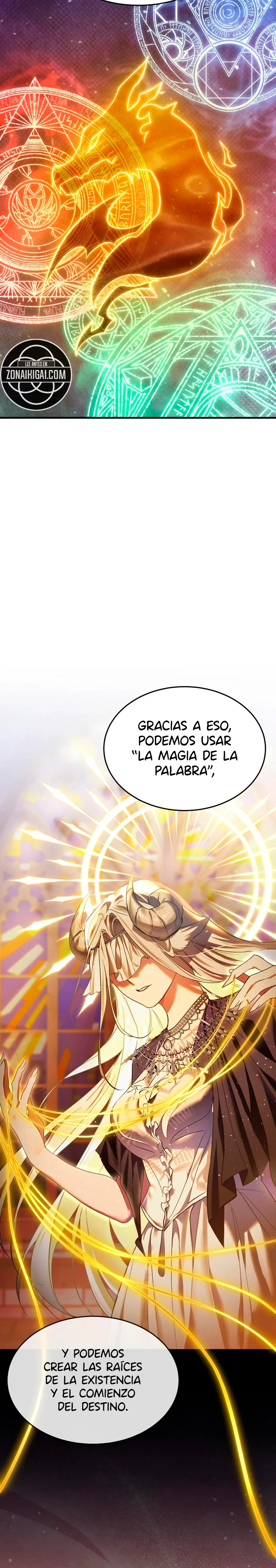 Un Día, Me Convertí En Un Polluelo Recién Nacido Capitulo 15 página 8