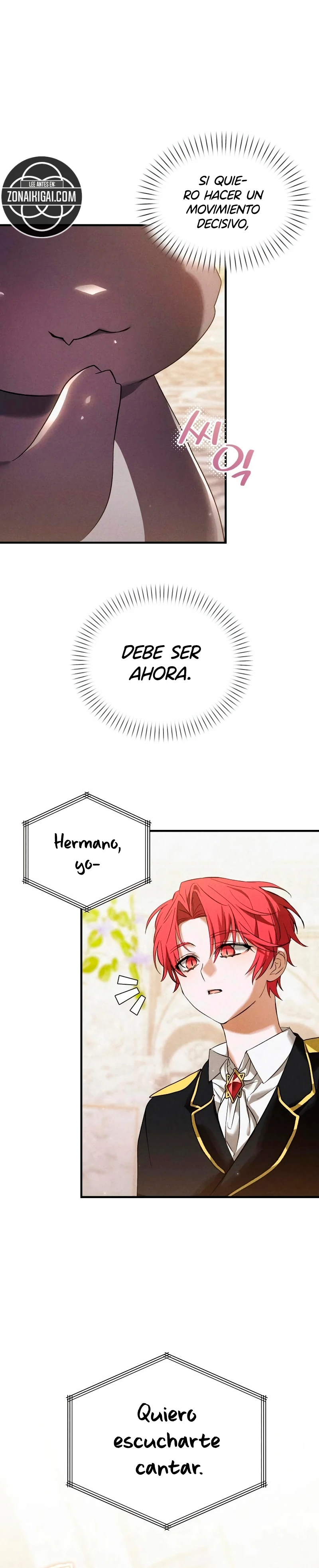 Un Día, Me Convertí En Un Polluelo Recién Nacido Capitulo 16 página 12