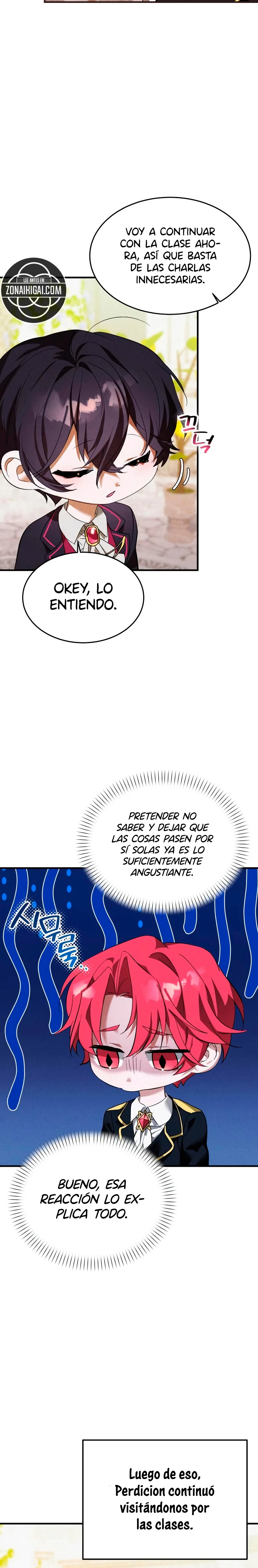 Un Día, Me Convertí En Un Polluelo Recién Nacido Capitulo 16 página 2